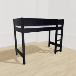 Manis-h ASK Mellemhøj Seng 90x200 - Black