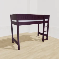 Manis-h ASK Mellemhøj Seng 90x160 - Mauve