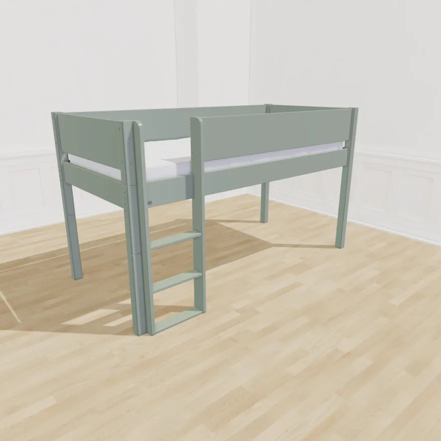 Manis-h FREJ 90x200 - Moss Green