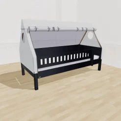 Manis-h Fulla Husseng med stel og Himmel 90x160 - Black