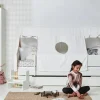 Manis-h Fulla Husseng med stel og Himmel 90x160 - Modern Beige