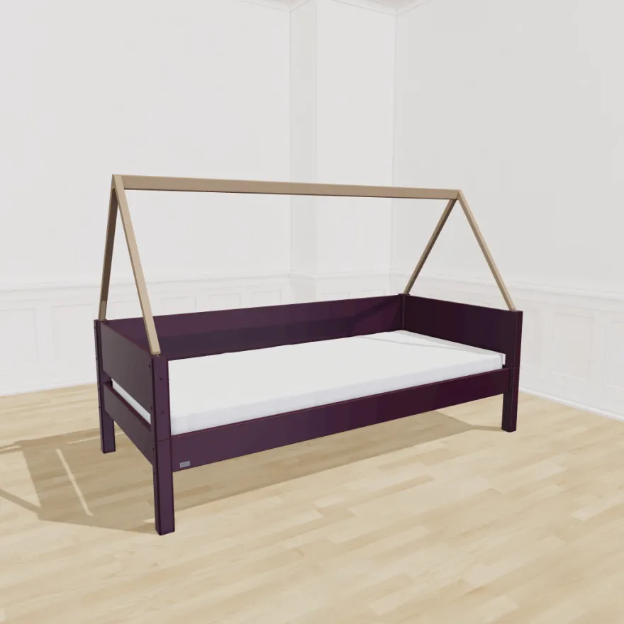 Manish-h Saga Børneseng 90x160 - Mauve