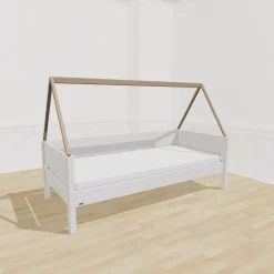 Manish-h Saga Børneseng 90x200 - Modern Beige