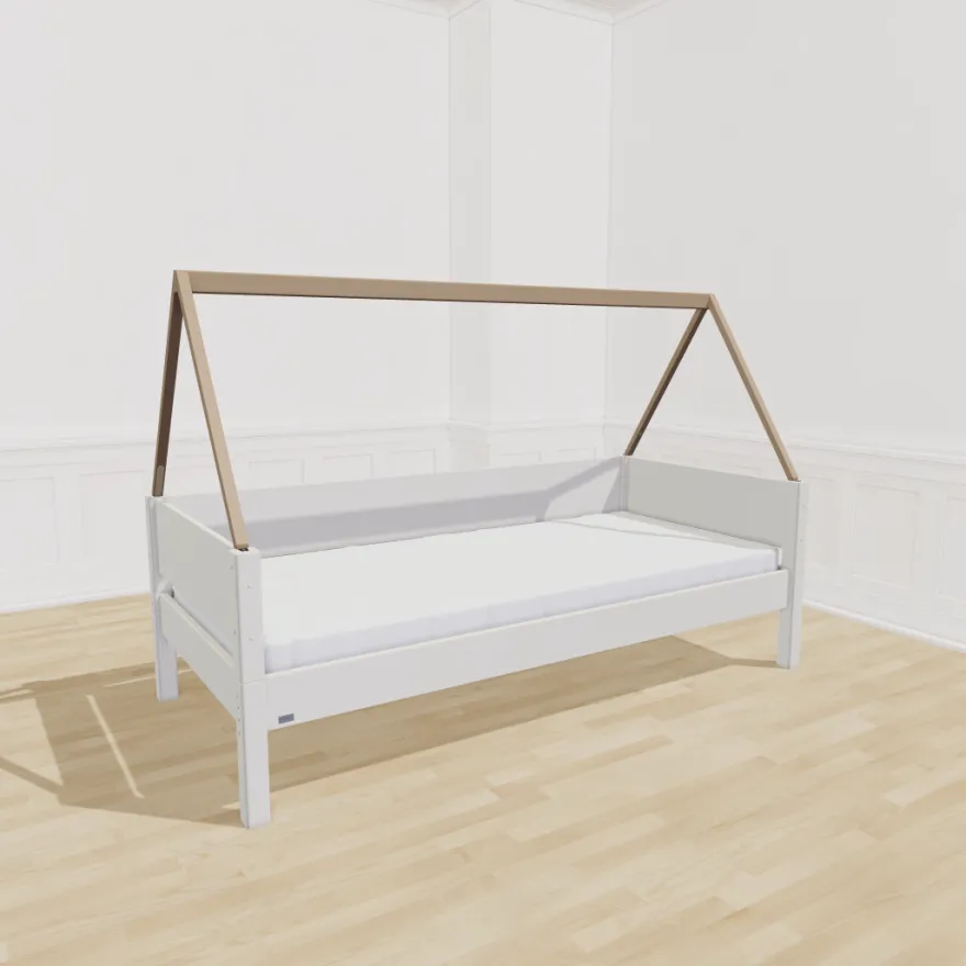 Manish-h Saga Børneseng 90x200 - Modern Beige