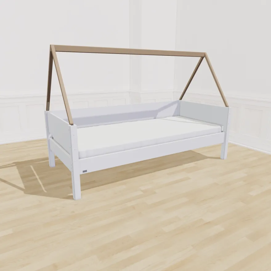 Manish-h Saga Børneseng 90x200 - Snow White