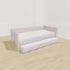 Manis-h Liv Børneseng med Gæsteseng 90x200 - Natural Rose