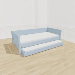 Manis-h Liv Børneseng med Gæsteseng 90x200 - Sky Blue