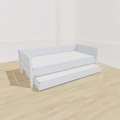 Manis-h Liv Børneseng med Gæsteseng 90x200 - Snow White
