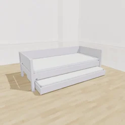 Manis-h Liv Børneseng med Gæsteseng 90x200 - White