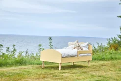 Manis-H Retro seng med 2 sengeheste og lamelbund 70*160 cm flere farver