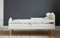 Manis-H Retro seng med 2 sengeheste og lamelbund 70*160 cm flere farver