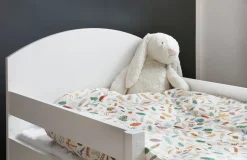 Manis-H Retro seng med 2 sengeheste og lamelbund 70*160 cm flere farver