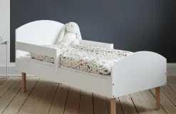 Manis-H Retro seng med 2 sengeheste og lamelbund 70*160 cm flere farver