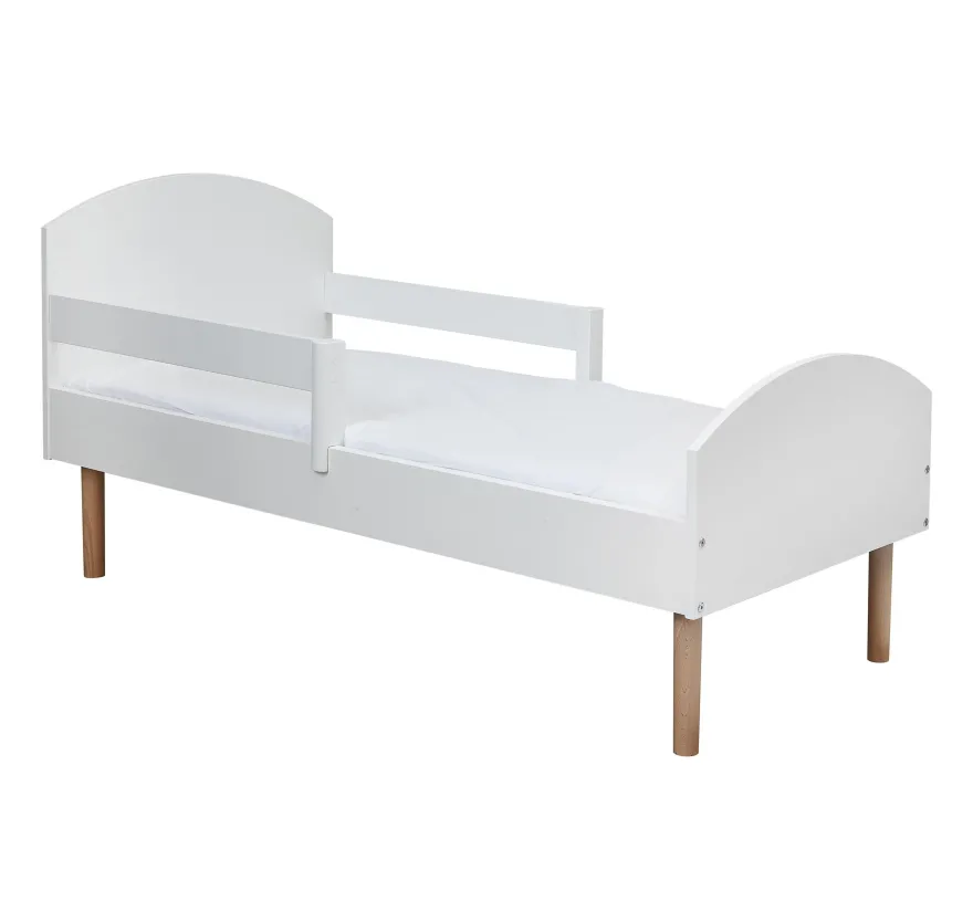 Manis-H Retro seng med 2 sengeheste og lamelbund 70*160 cm flere farver