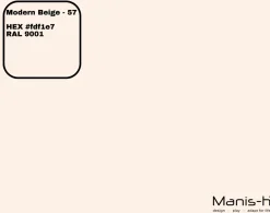Manis-h Sengehest Åbent Design - Flere farver