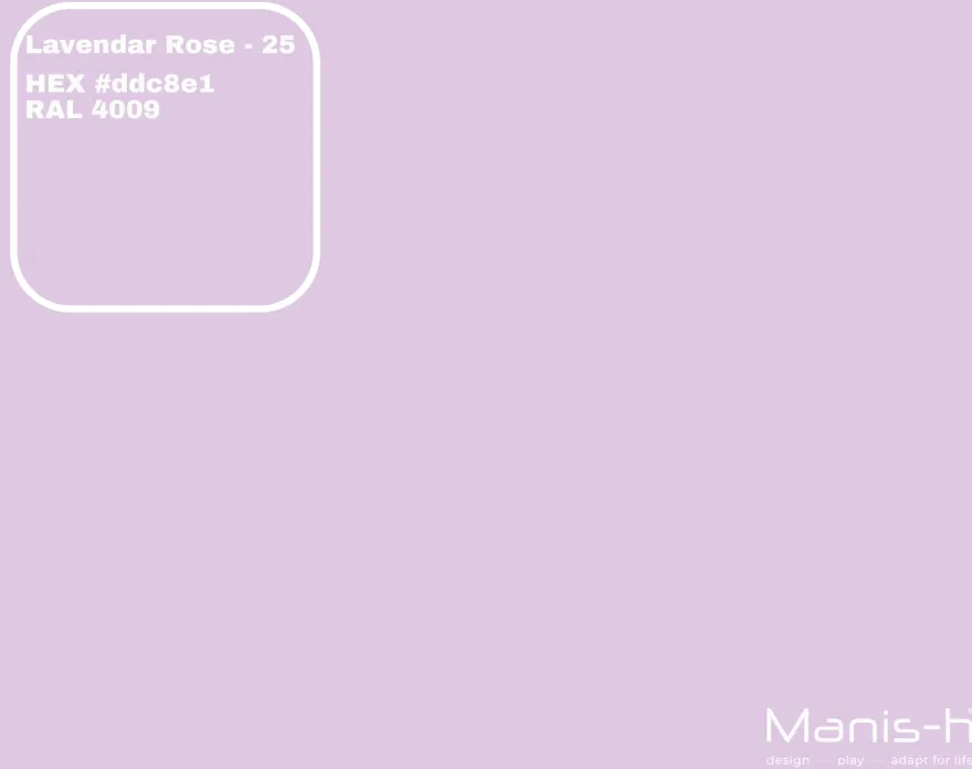 Manis-h Sengehest Classic - Flere farver