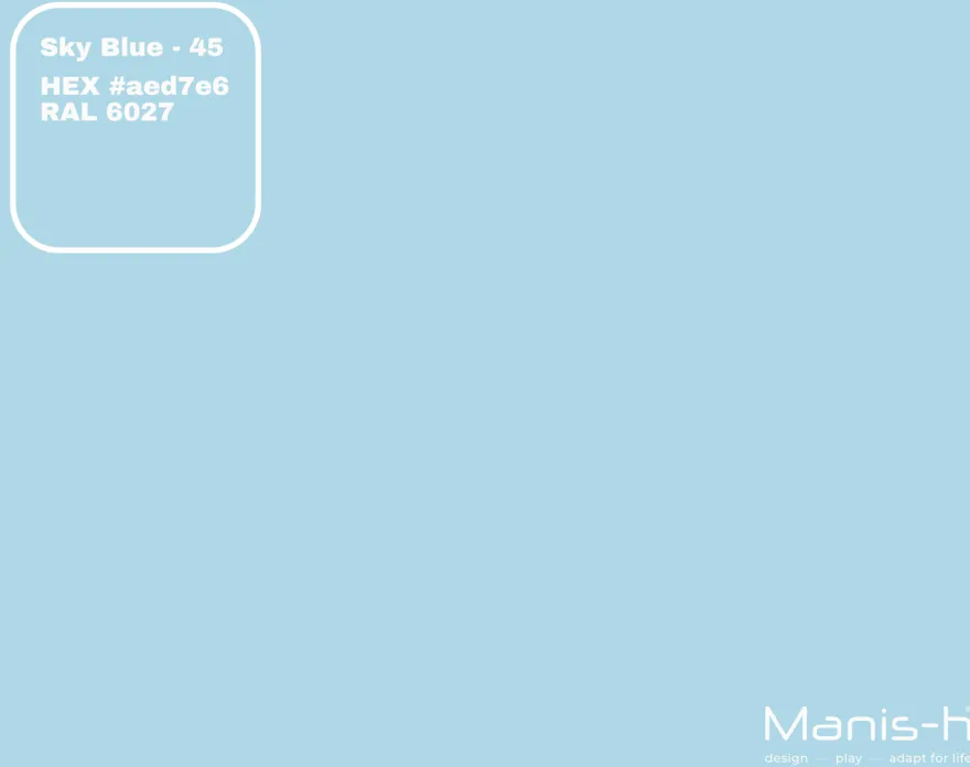 Manis-h Sengehest med sprosser - Flere farver
