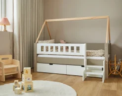 Manis-h Sengehest med Tremmer - Flere farver
