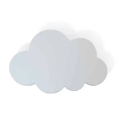 Maseliving sky lampe - hvid