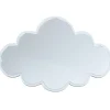 Maseliving sky spejl - hvid