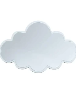 Maseliving sky spejl - hvid