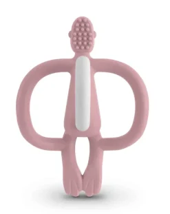 Matchstick Monkey Bidering – Dusty Pink