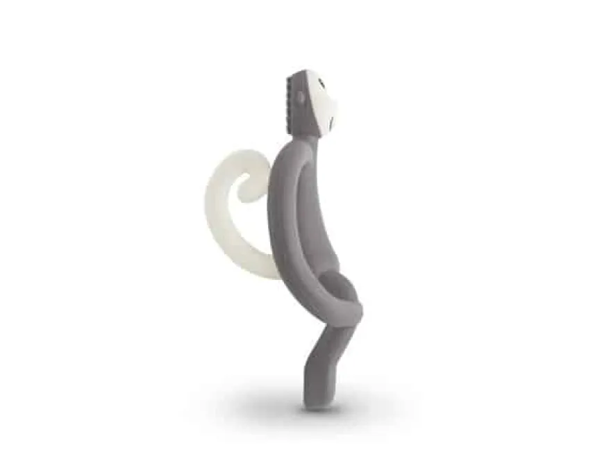 Matchstick Monkey Bidering - Grå