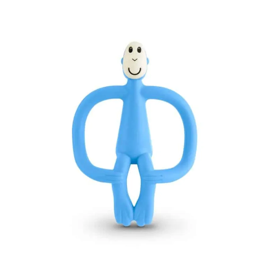 Matchstick Monkey Bidering - Lyseblå