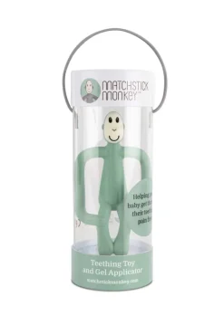 Matchstick Monkey Bidering – Mint Green
