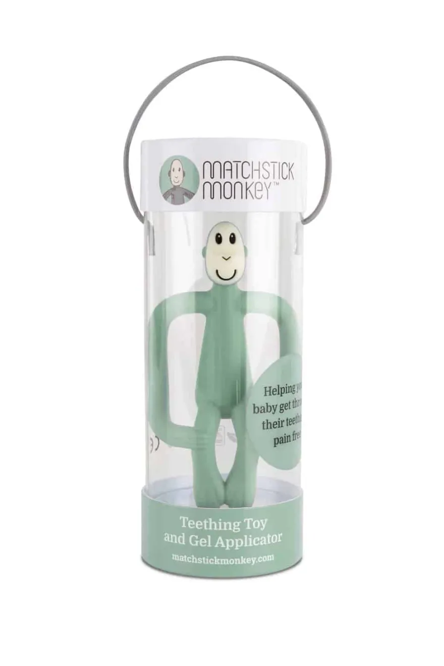 Matchstick Monkey Bidering – Mint Green