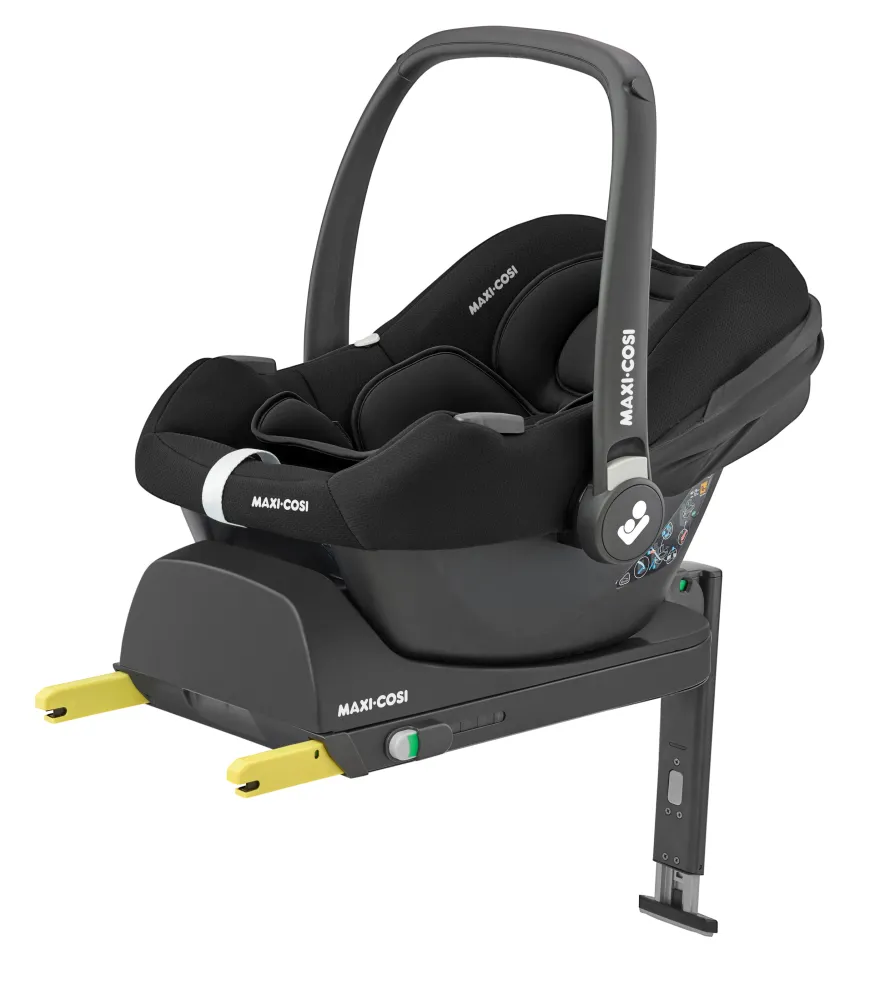 Maxi-Cosi Cabriofix i-size & Cabriofix Base - Black