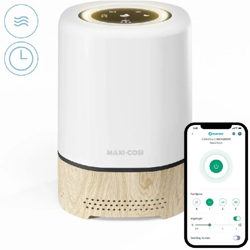 Maxi-Cosi CLEAN 3 - IN - 1 AIR PURIFIER