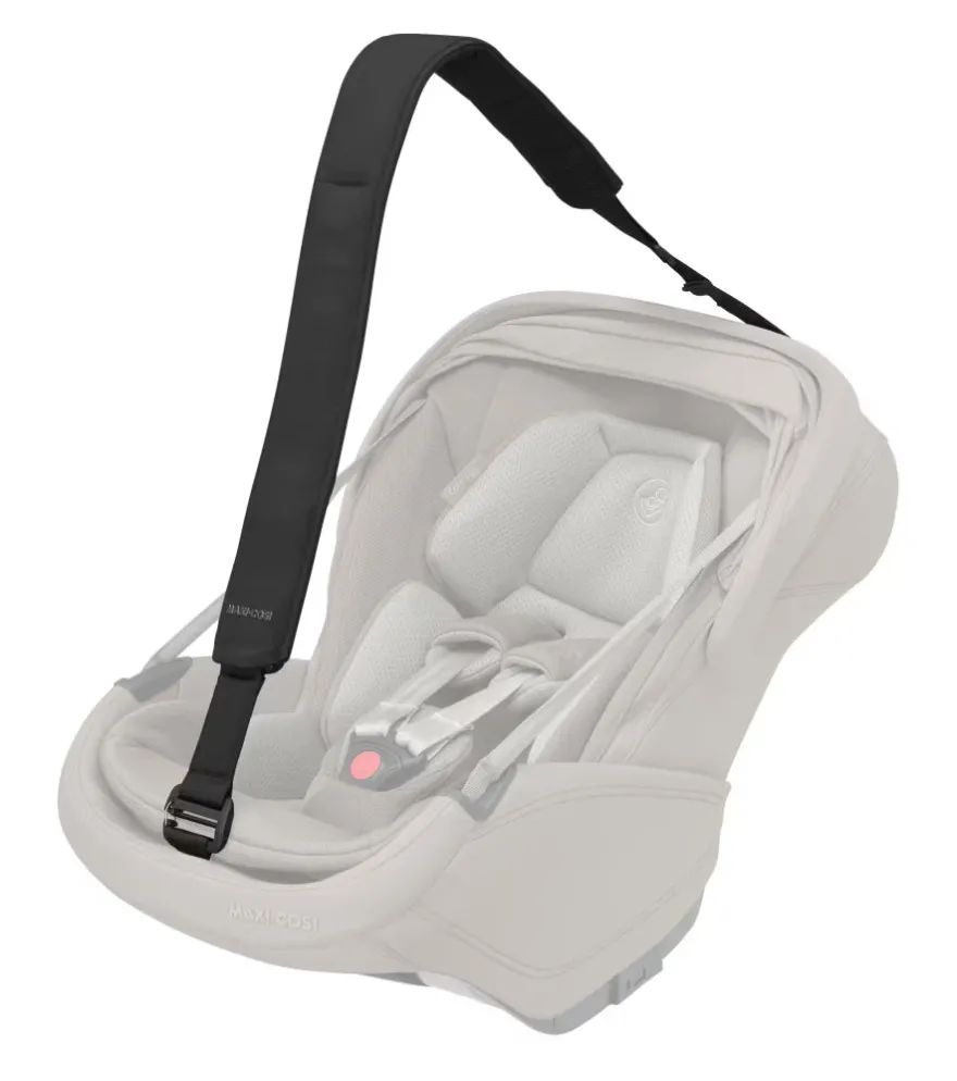 Maxi-Cosi Coral Slide Pro bærestrop - sort