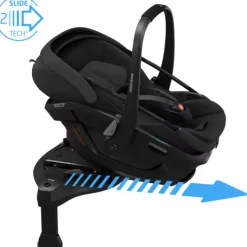 Maxi-Cosi Coral Slide Pro - Onyx Black