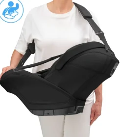 Maxi-Cosi Coral Slide Pro - Onyx Black