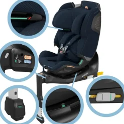 Maxi-Cosi Emerald 360 Pro - Authentic Blue