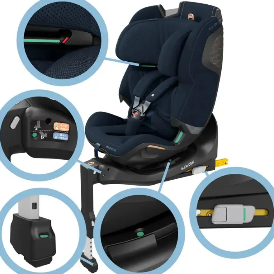 Maxi-Cosi Emerald 360 Pro - Authentic Blue