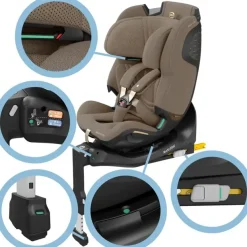 Maxi-Cosi Emerald 360 Pro - Authentic Truffle