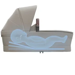 Maxi-Cosi Fame Cabin Cot liggedel - sapphire sand