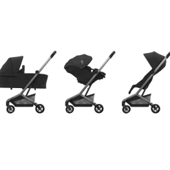 Maxi-Cosi Fame Cabin - Onyx Black
