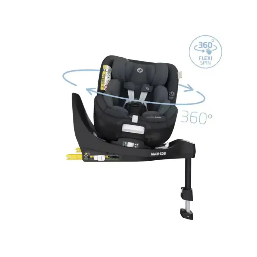 Maxi Cosi Mica Pro Eco Authentic Black