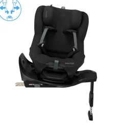 Maxi-Cosi Mica Slide Pro - Authentic Black