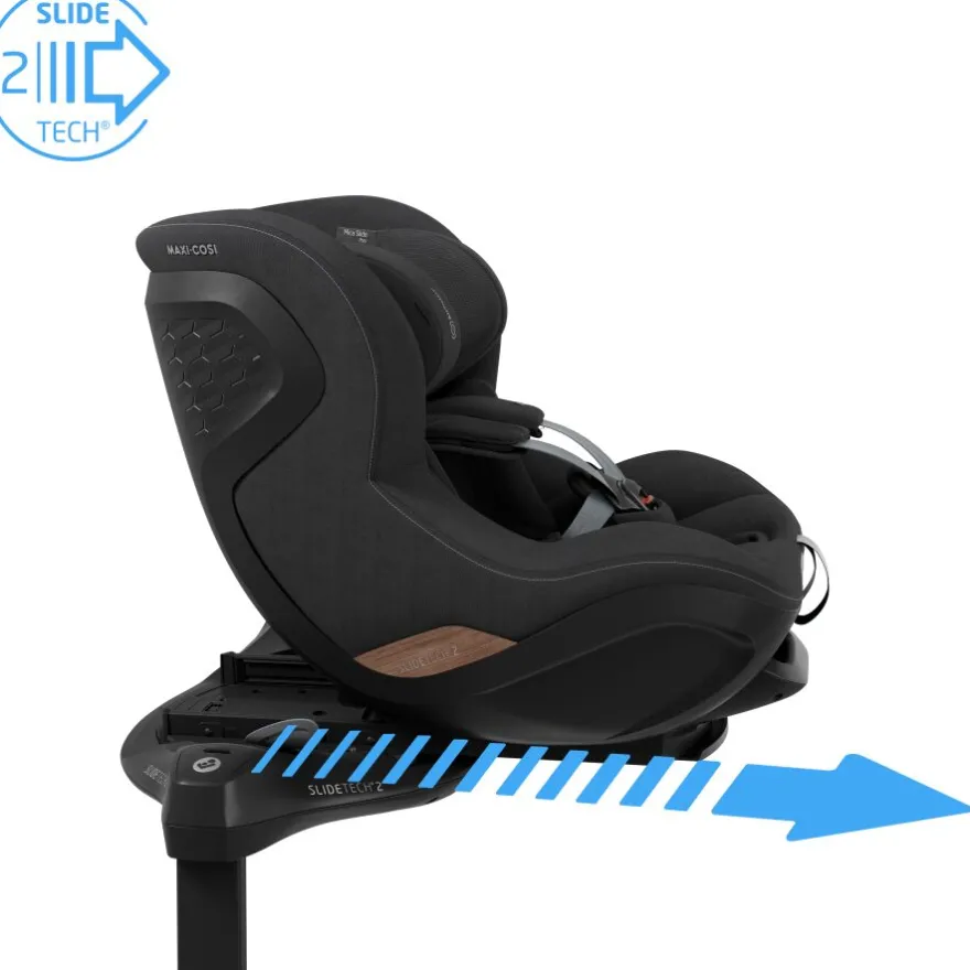 Maxi-Cosi Mica Slide Pro - Authentic Black