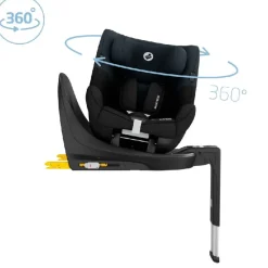 Maxi-Cosi Mica 360 S - Tonal Black