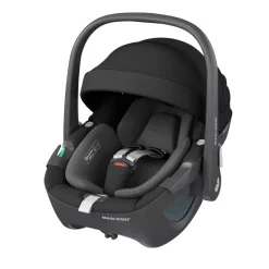 Maxi Cosi Pebble 360 - Essential black uden base
