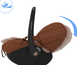 Maxi-Cosi Pebble Slide Pro - Copper Terra