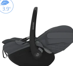 Maxi-Cosi Pebble Slide Pro - Moon Graphite