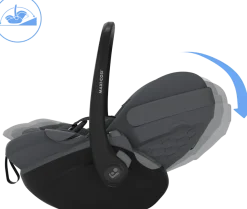 Maxi-Cosi Pebble Slide Pro - Moon Graphite