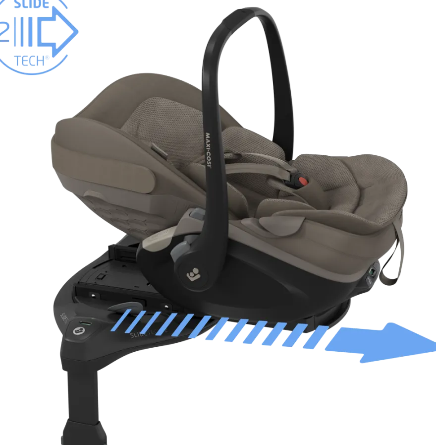 Maxi-Cosi Pebble Slide Pro - Oak Truffel