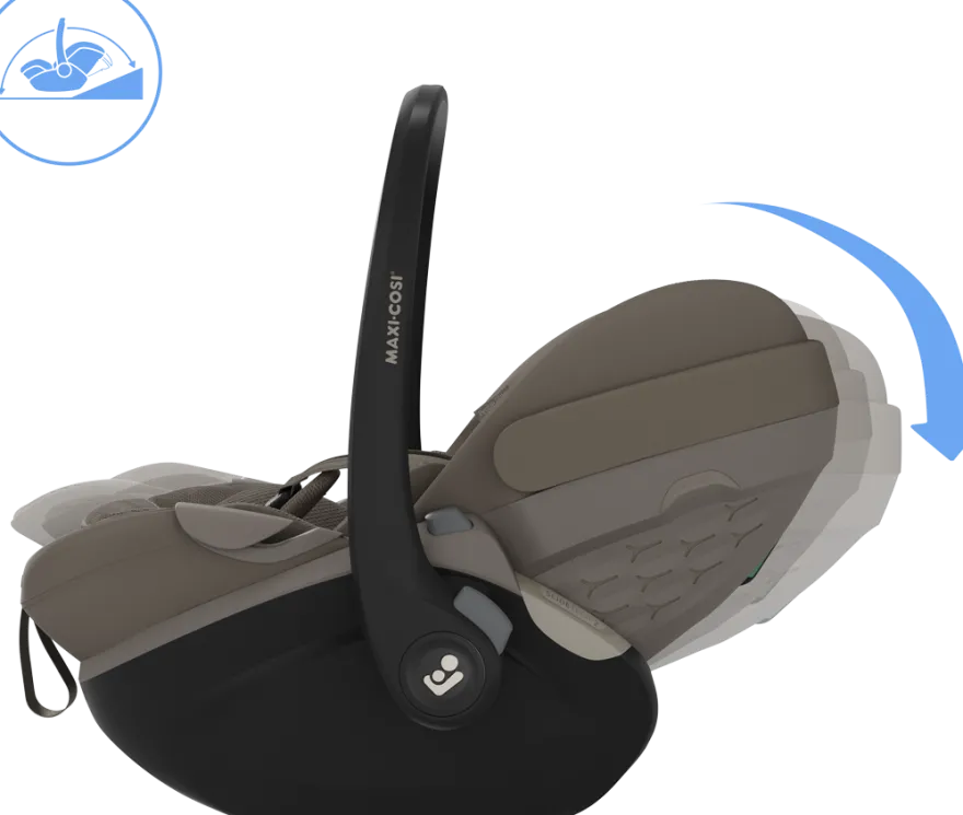 Maxi-Cosi Pebble Slide Pro - Oak Truffel